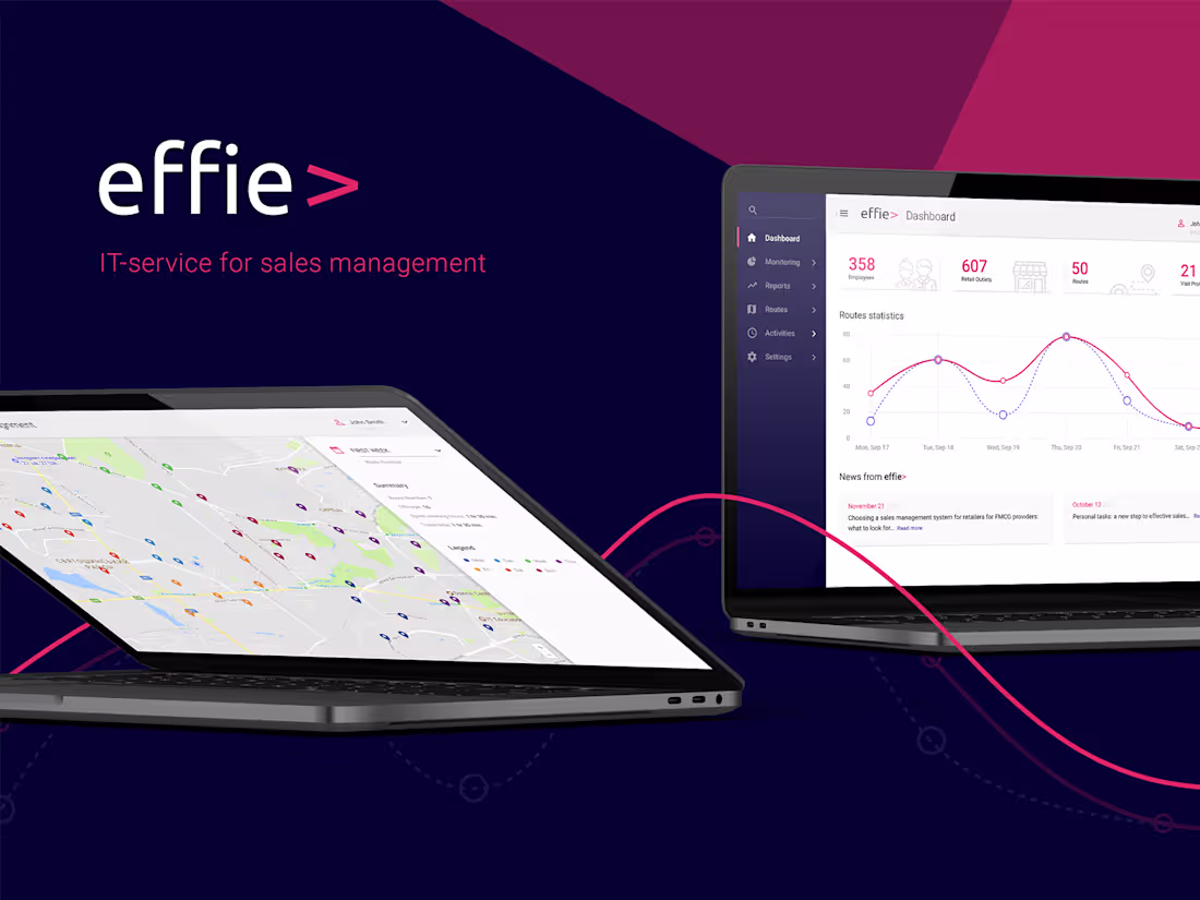 Cover image for Effie SaaS App