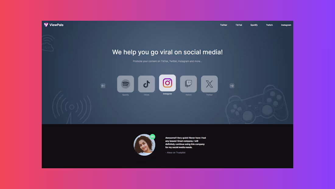 Cover image for Social Media marketing App