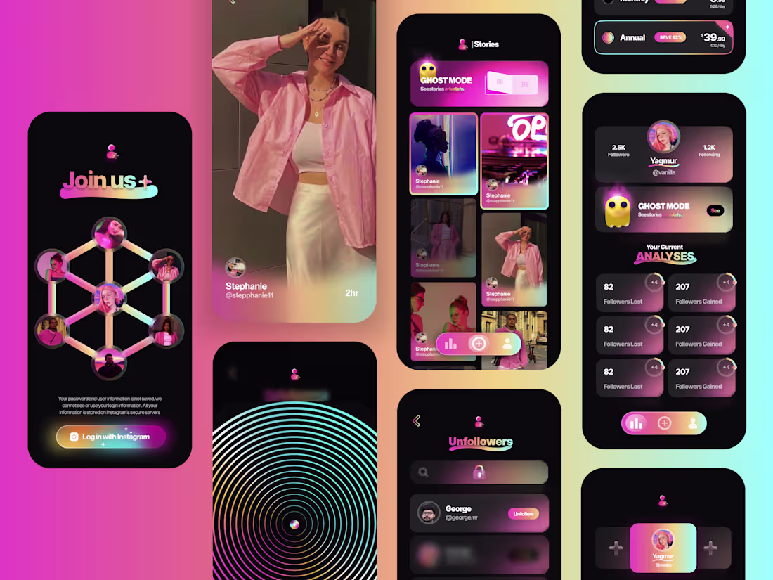 Cover image for Instagram Reports | Mobile App