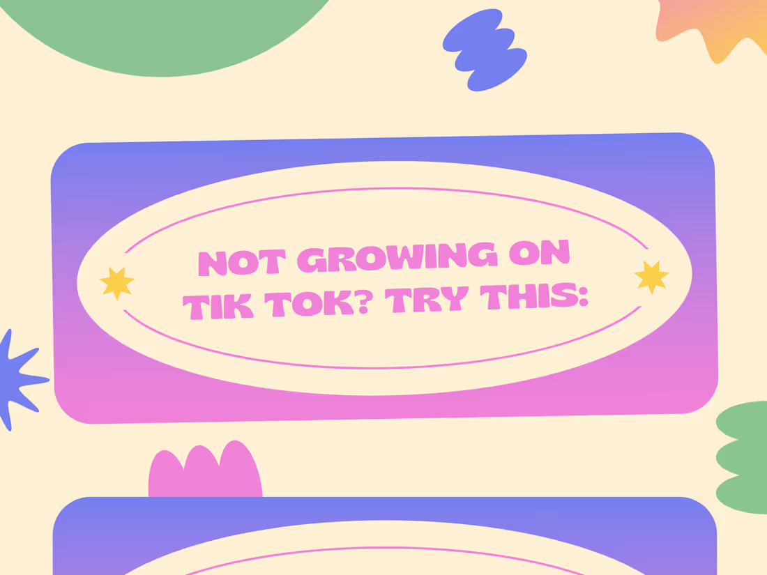 Cover image for Social Media Content for Female Biz Coach