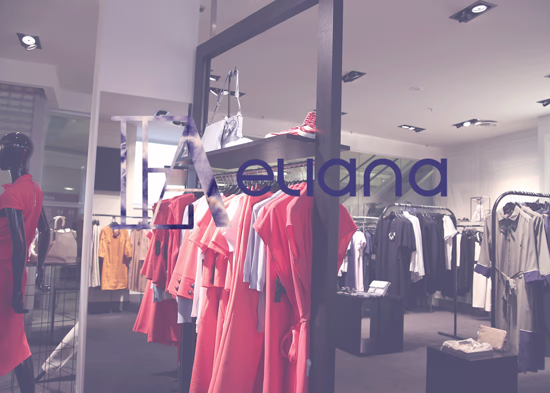 Cover image for Elina brand on Behance