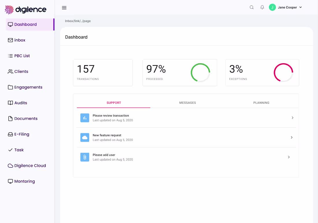 Cover image for Digilence — Dominique Design