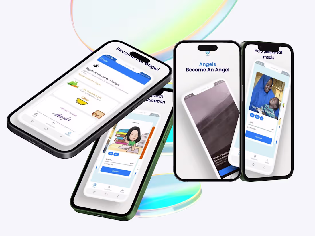 Cover image for Angels