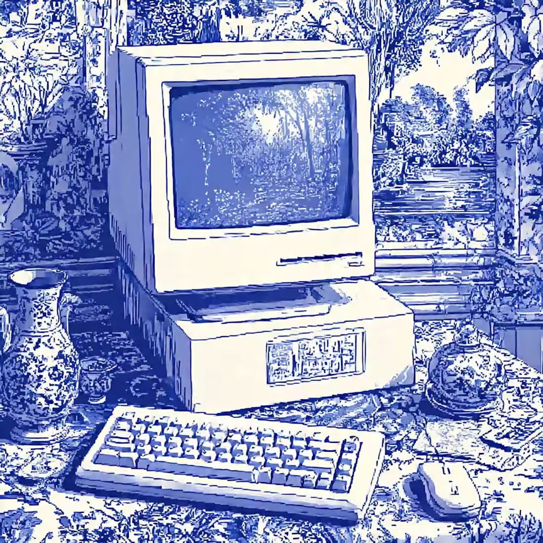 Cover image for These are recent works of