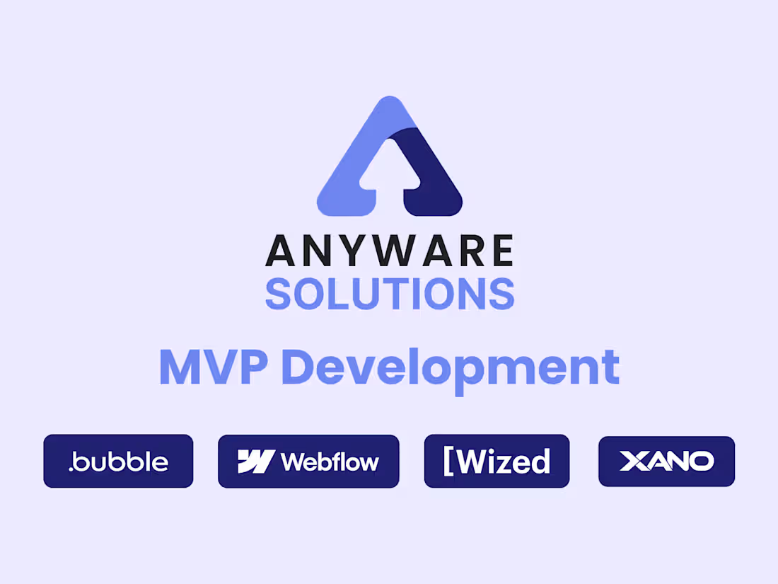 Cover image for Rapid MVP Development