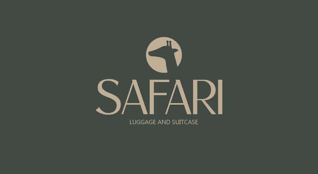 Cover image for Safari - Luggage and Suit case on Behance