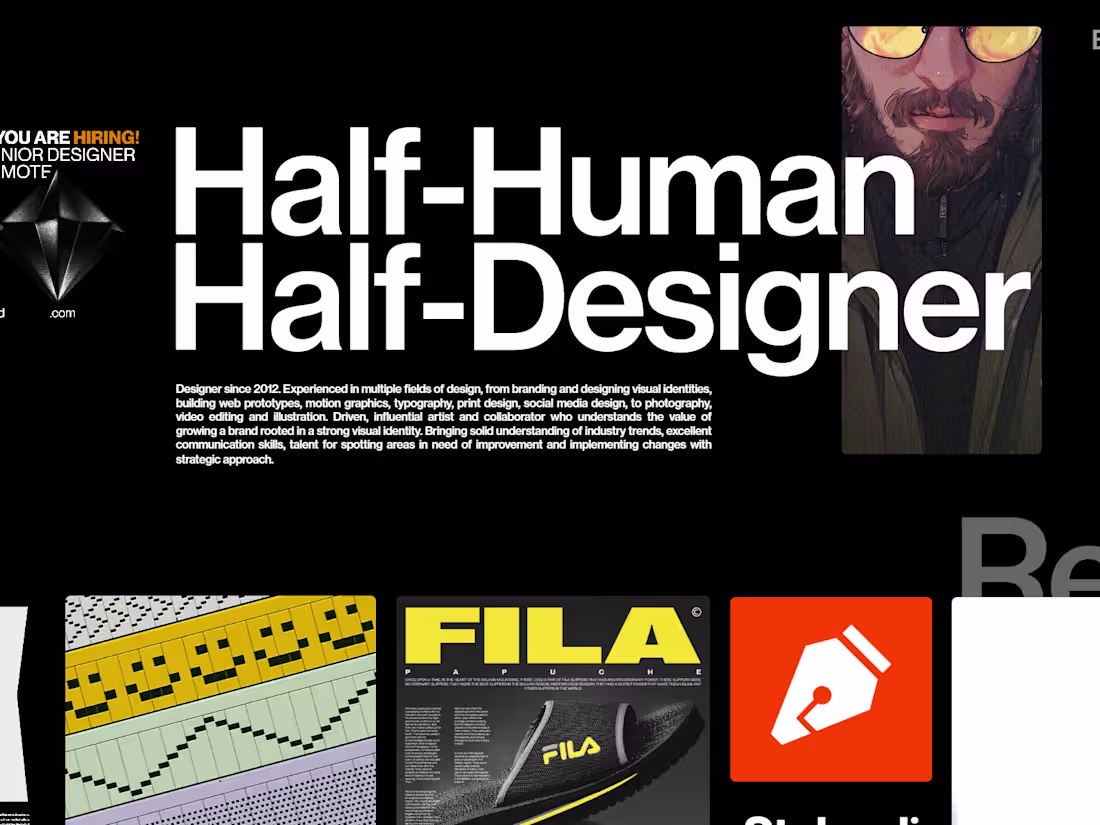 Cover image for Luka Žarić / Design Showcase