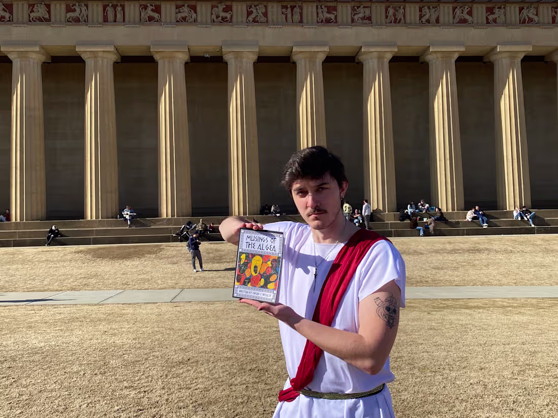 Cover image for Musings of the Algea