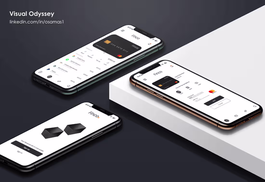 Cover image for Finco Fintech App 