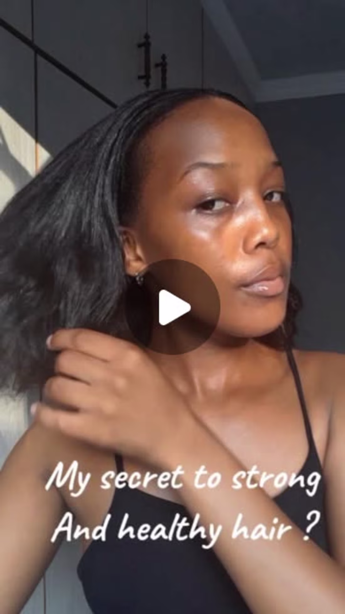 Cover image for KB | CONTENT CREATOR on Instagram: ”@deevynhair serum is an ess…