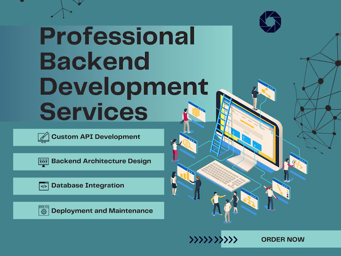 Cover image for MERN Stack Backend Development | REST APIs & Database Design