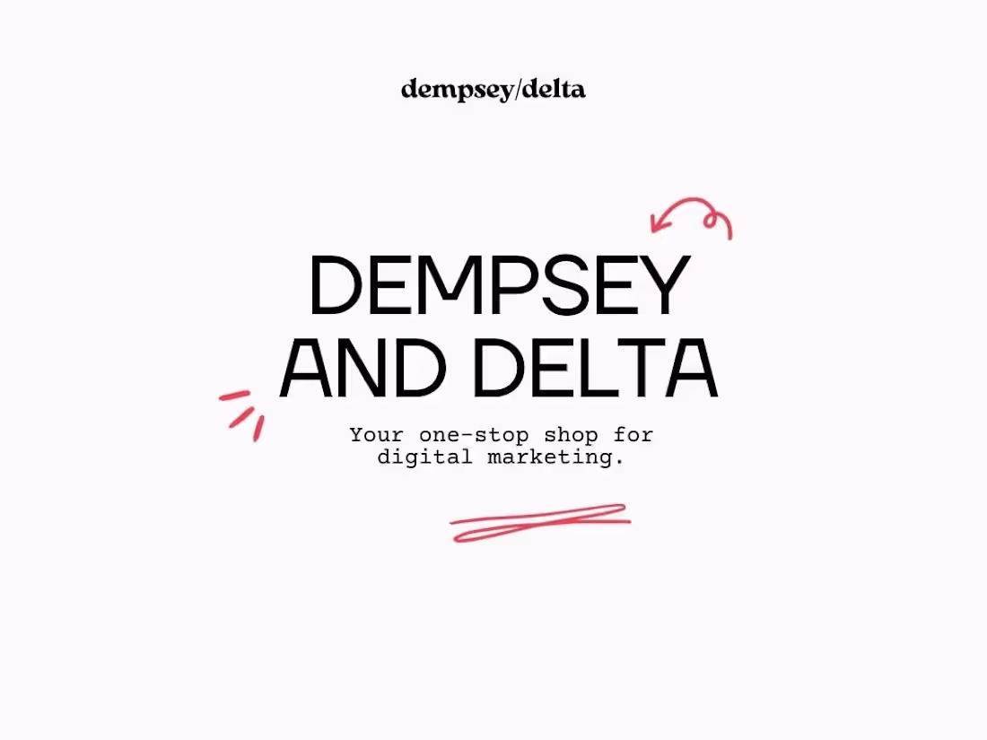 Cover image for Marketing Agency Website Copy — Dempsey and Delta (Spec)