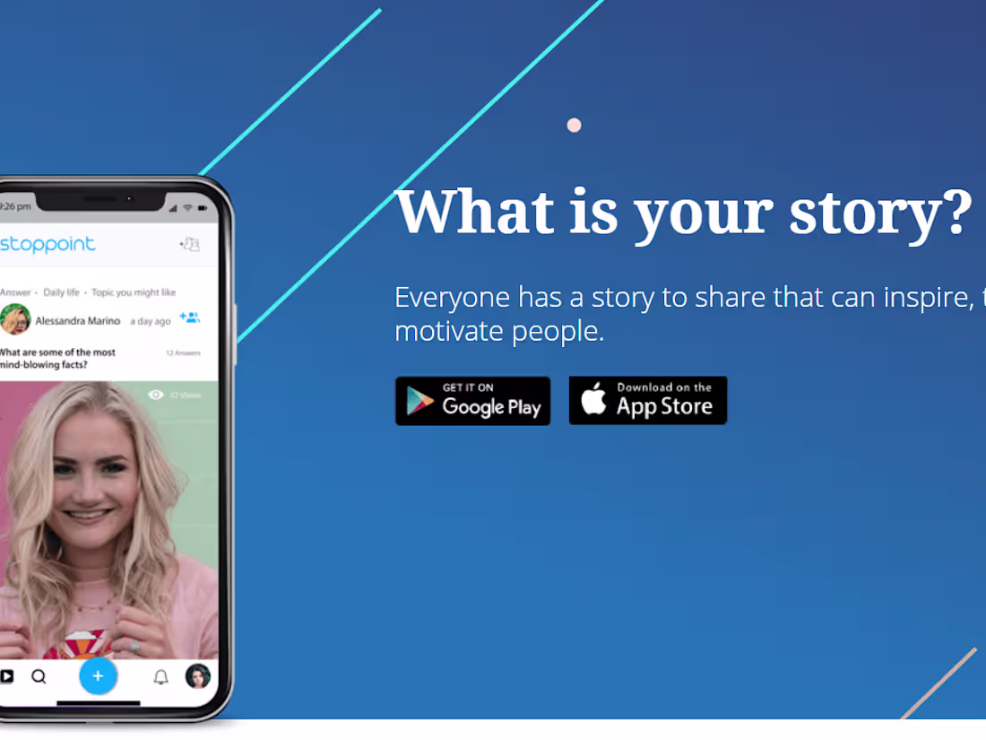 Cover image for StopPoint: Video, Q&A, & Conne – Apps no Google Play