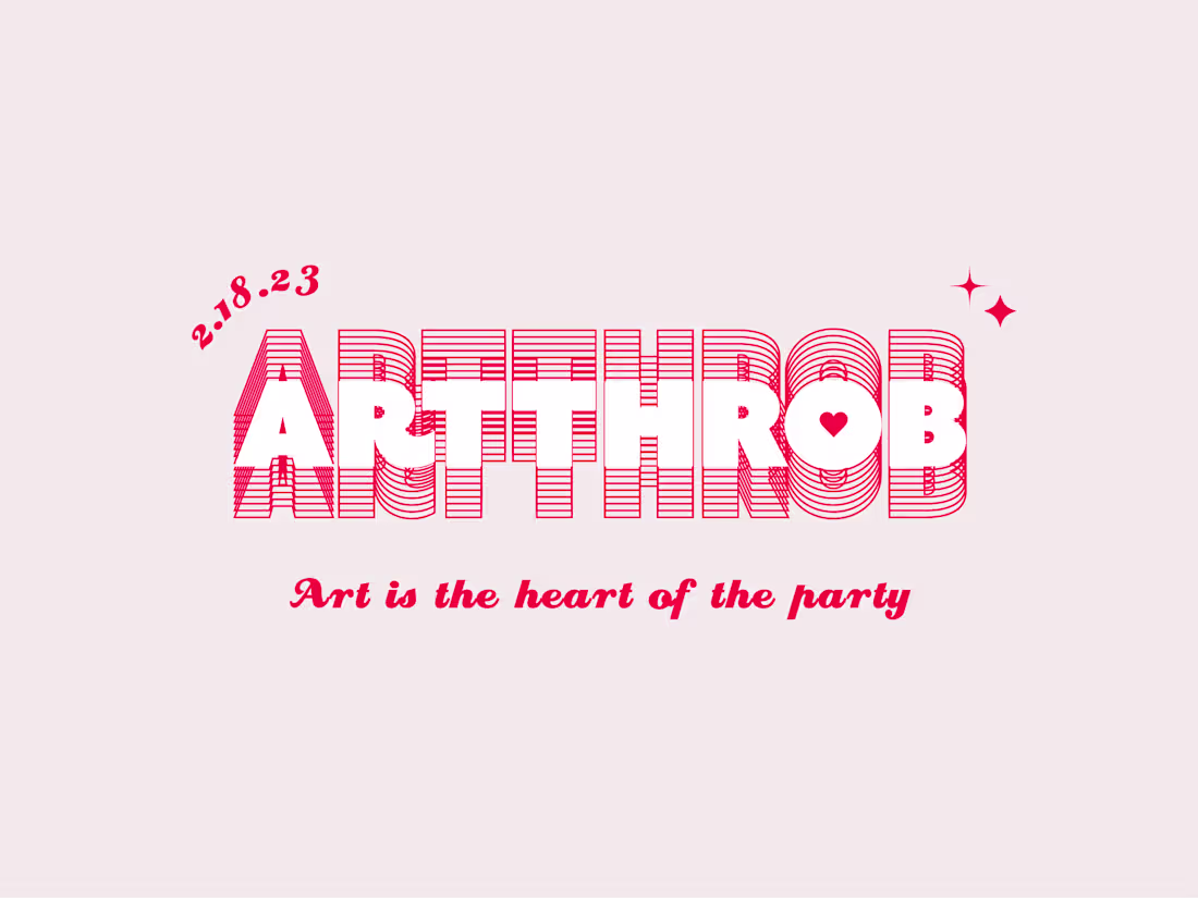 Cover image for ArtThrob Event Design