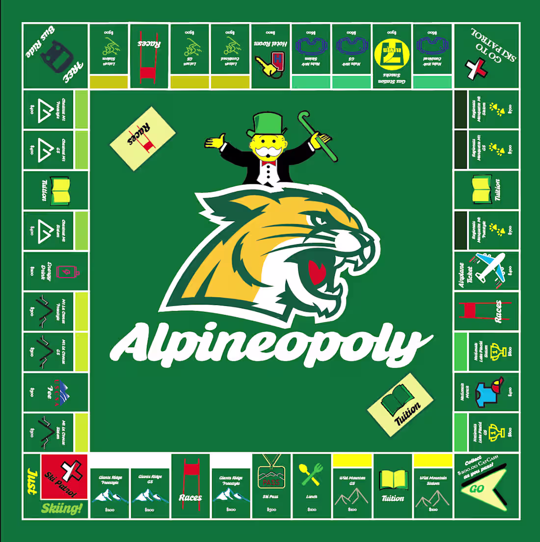 Cover image for Alpineopoly