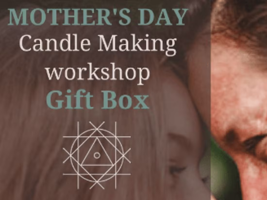 Cover image for Mother's Day Post for Candle-Making Workshop