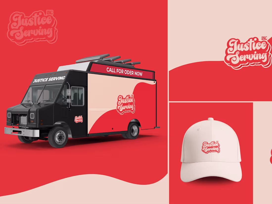 Cover image for Brand Identity Development for Justice Serving Inc.