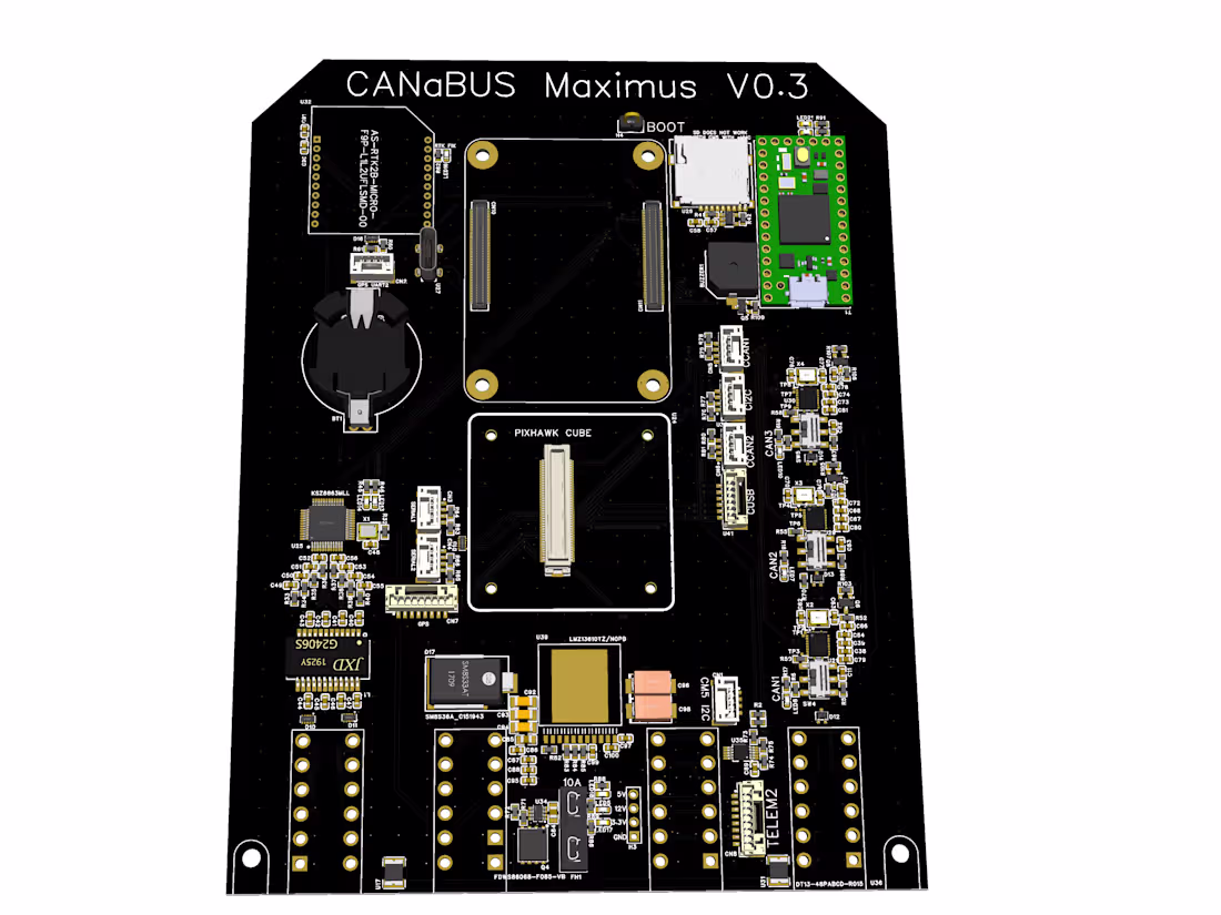 Cover image for Maximus: The Marine Autonomy Engine