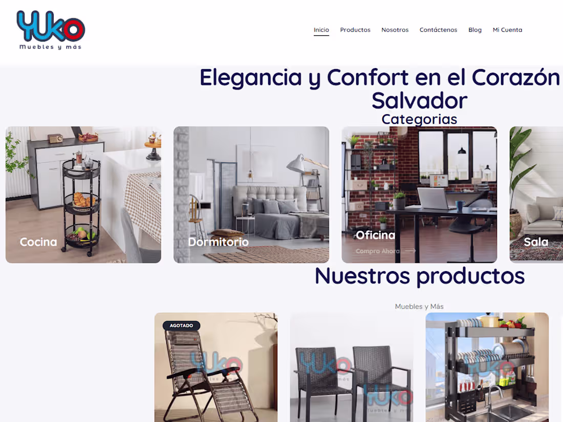 Cover image for Yuko El Salvador, Ecommerce Design & Development