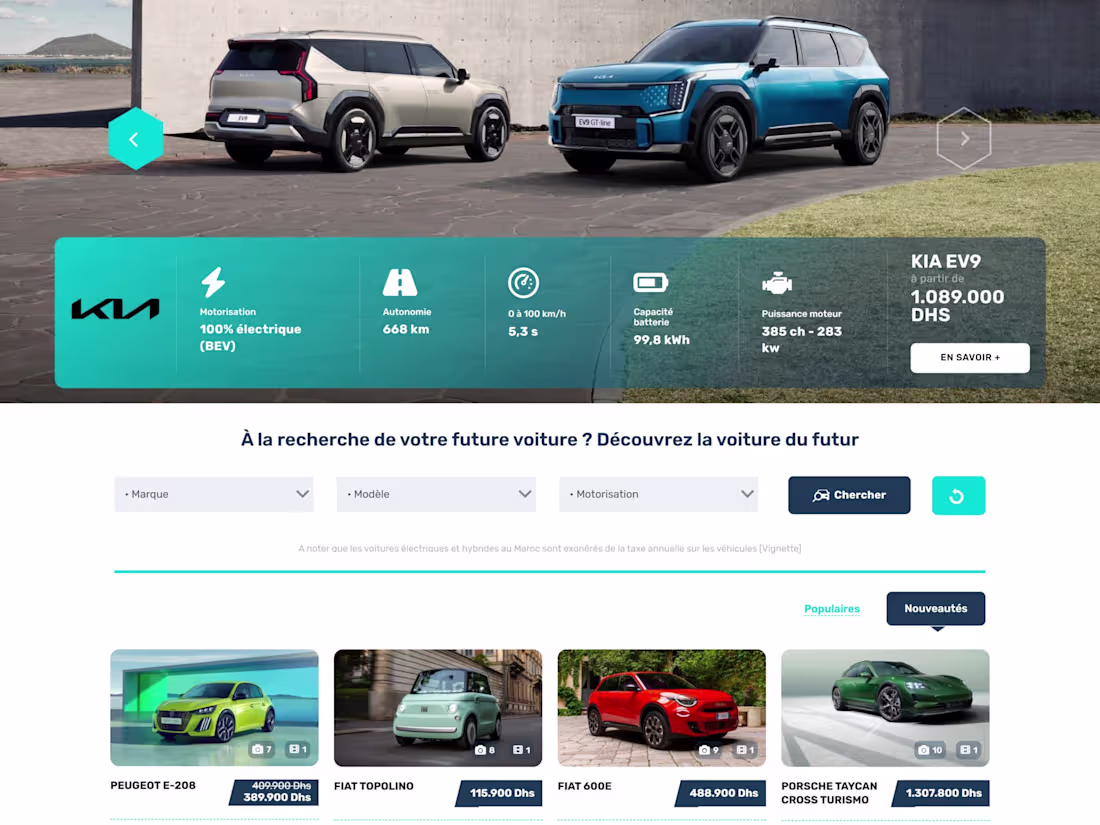 Cover image for Full Website Optimization & SEO Revamp for Emoteur.ma