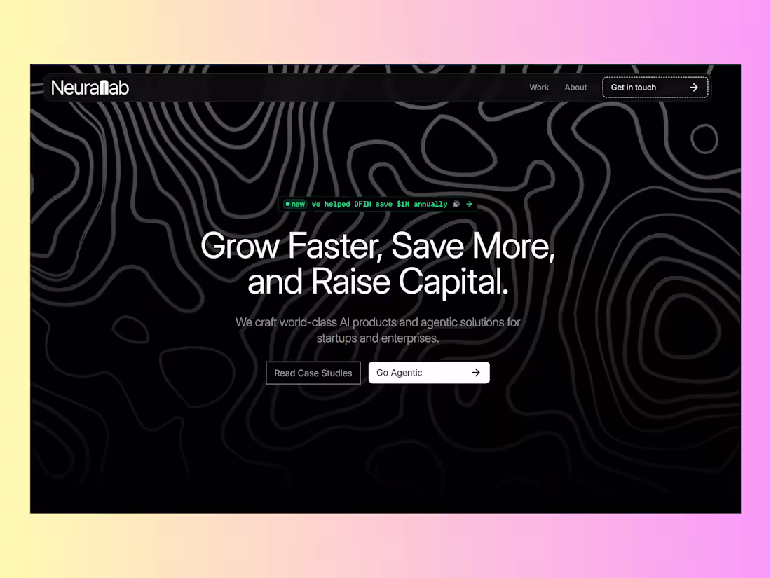 Cover image for Neural Lab Platform Development