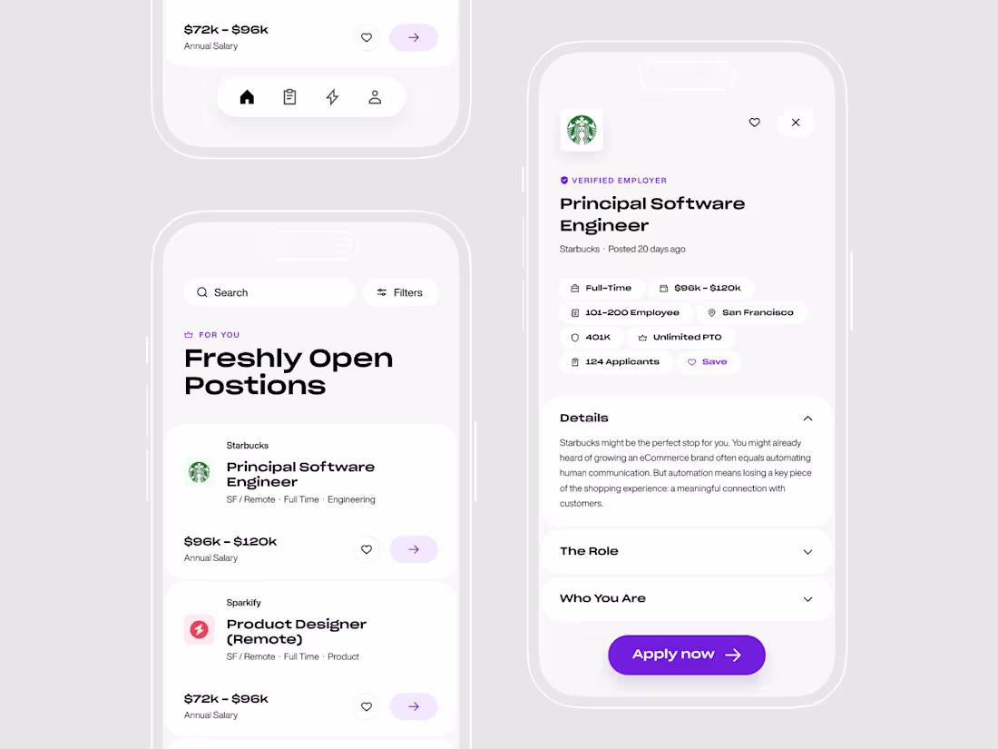 Cover image for Job finder app