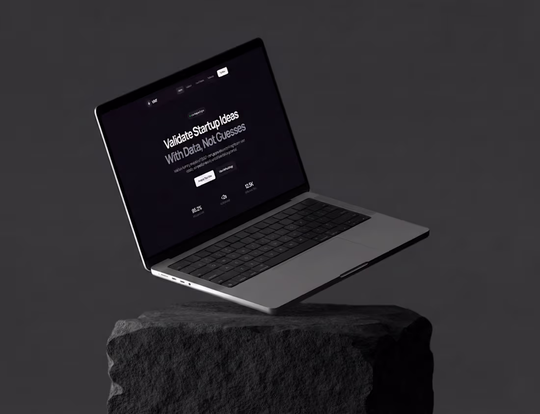 Cover image for Vint - AI-Powered Startup Idea Validation Platform