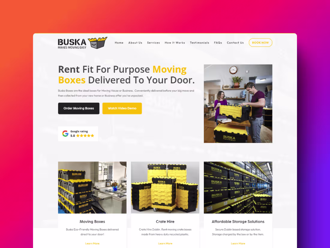 Cover image for Buska (ECommerce, SEO & UX Updates)