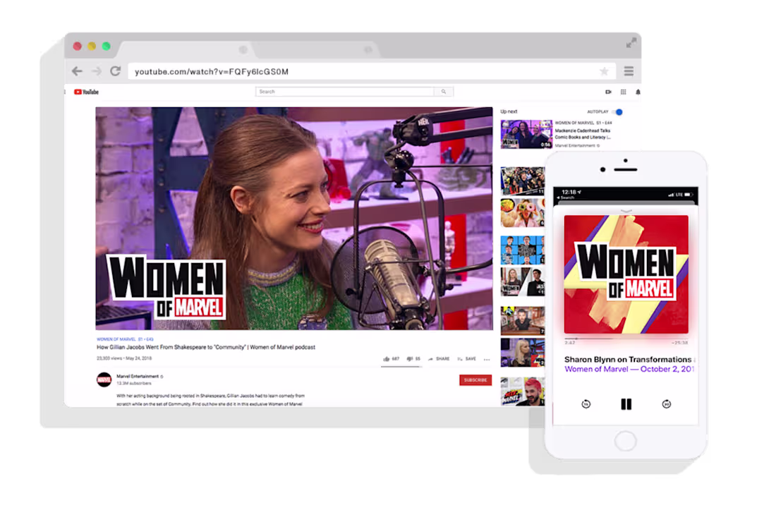 Cover image for Women of Marvel