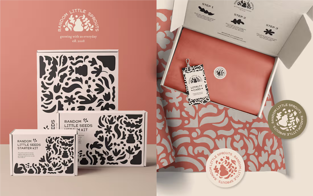 Cover image for Random Little Sprouts