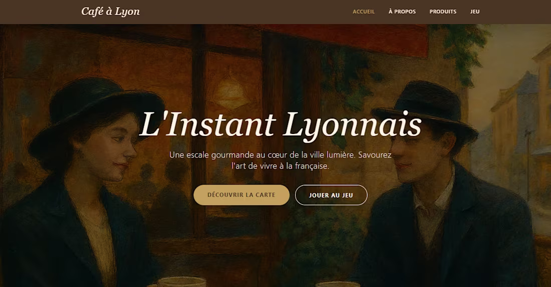 Cover image for Café à Lyon: Creating a Simple App