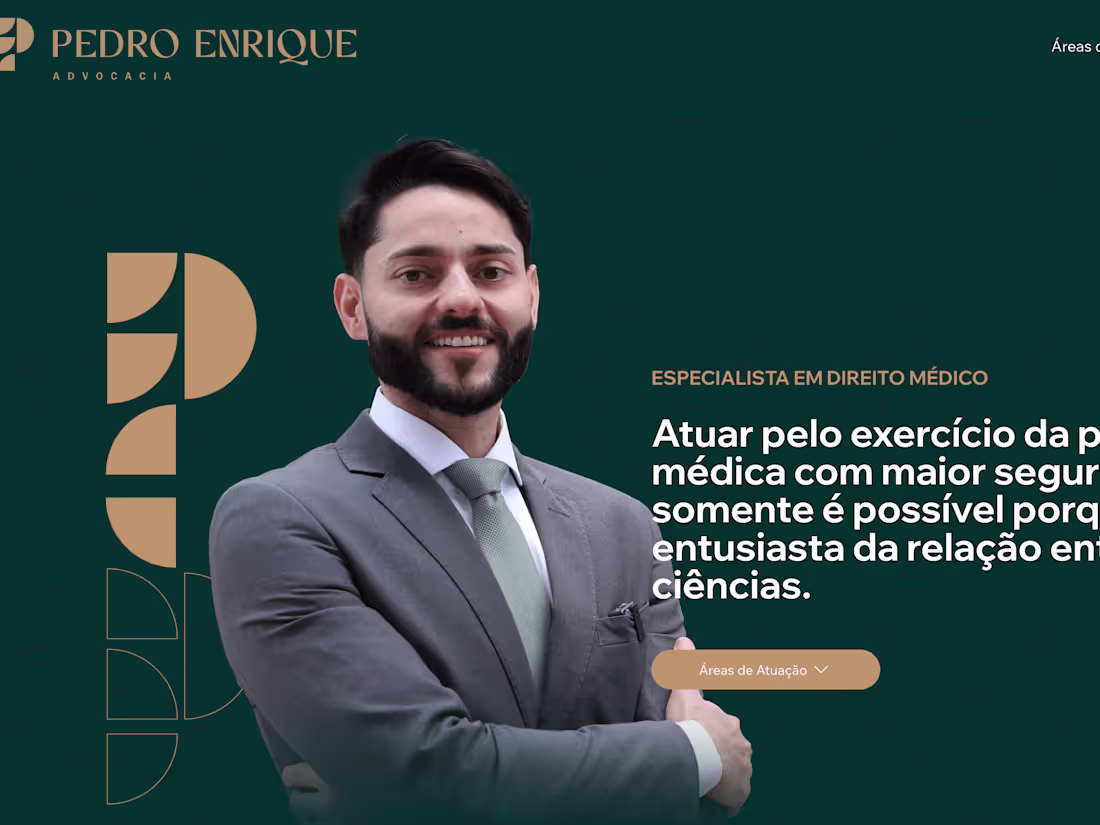 Cover image for Pedro Enrique Advocacia