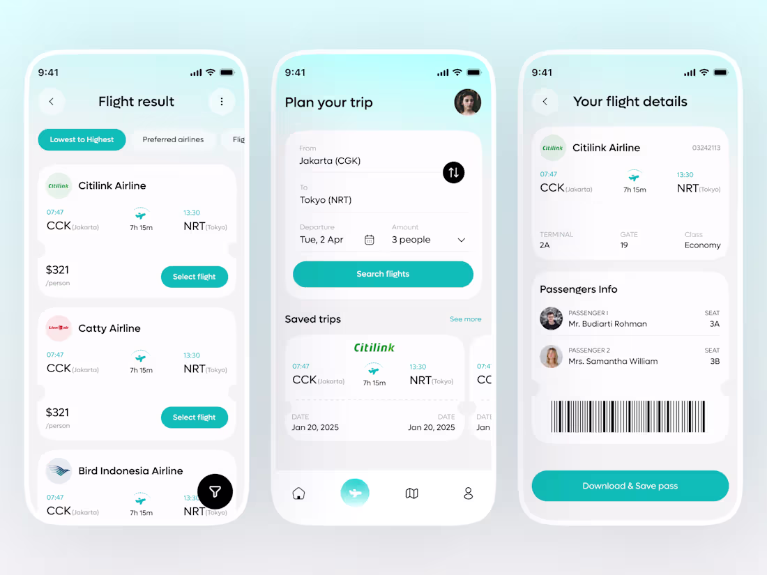 Cover image for SkyRoute – Flight Booking App