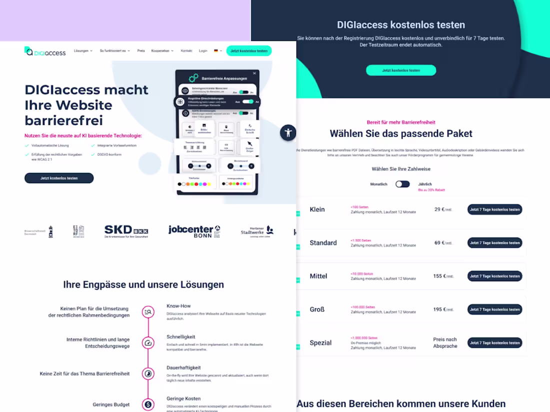 Cover image for Digiaccess - Web Development