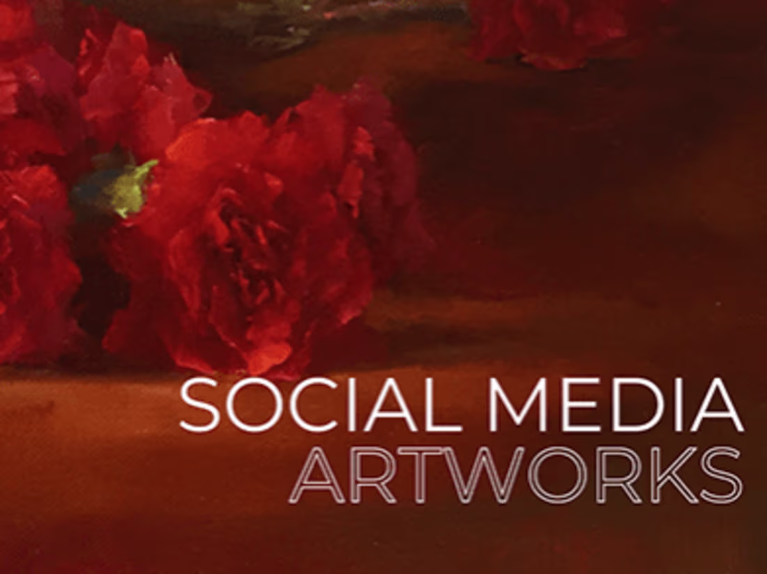Cover image for Social Media Artworks