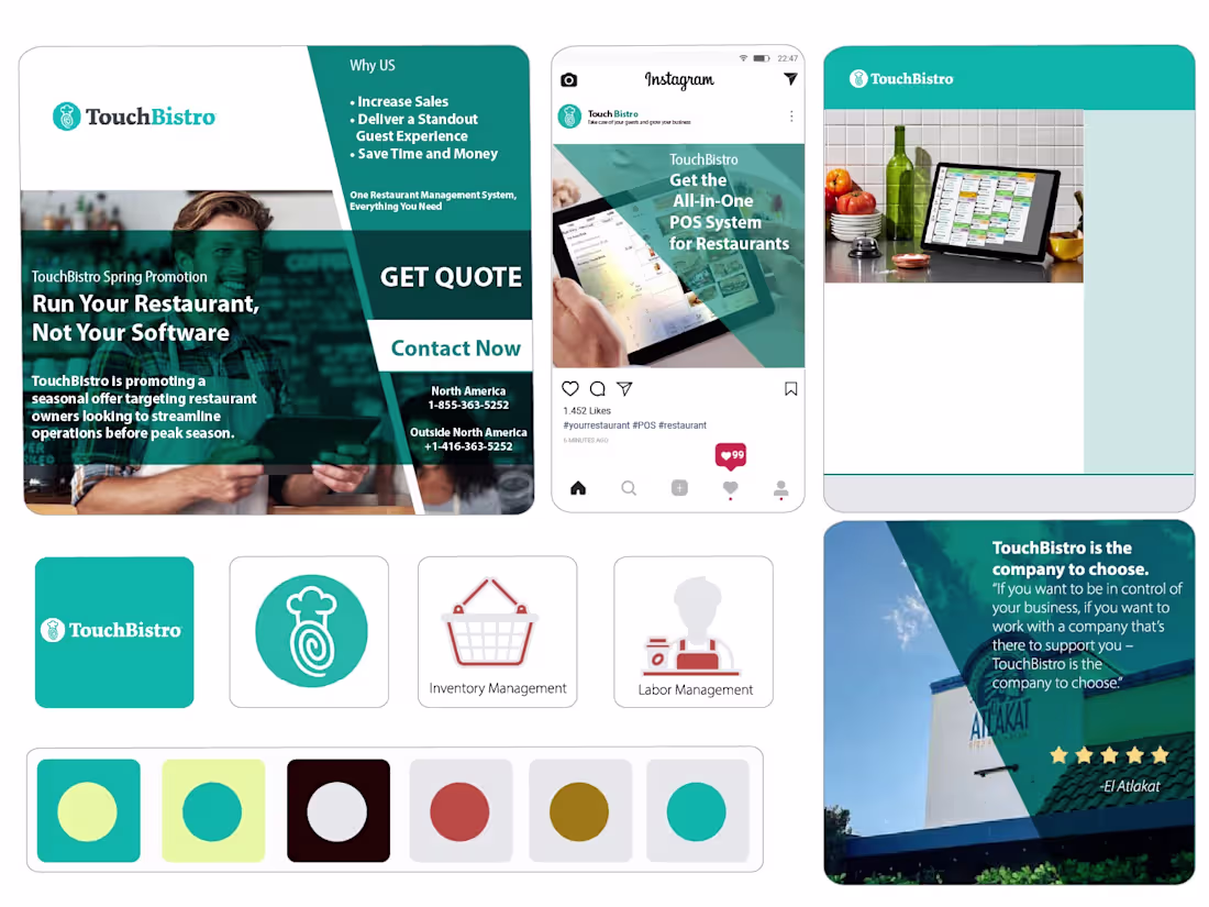 Cover image for TouchBistro Design Support