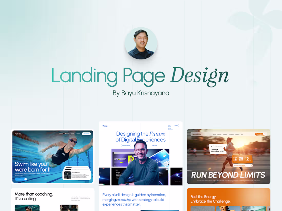 Cover image for Landing Page Design