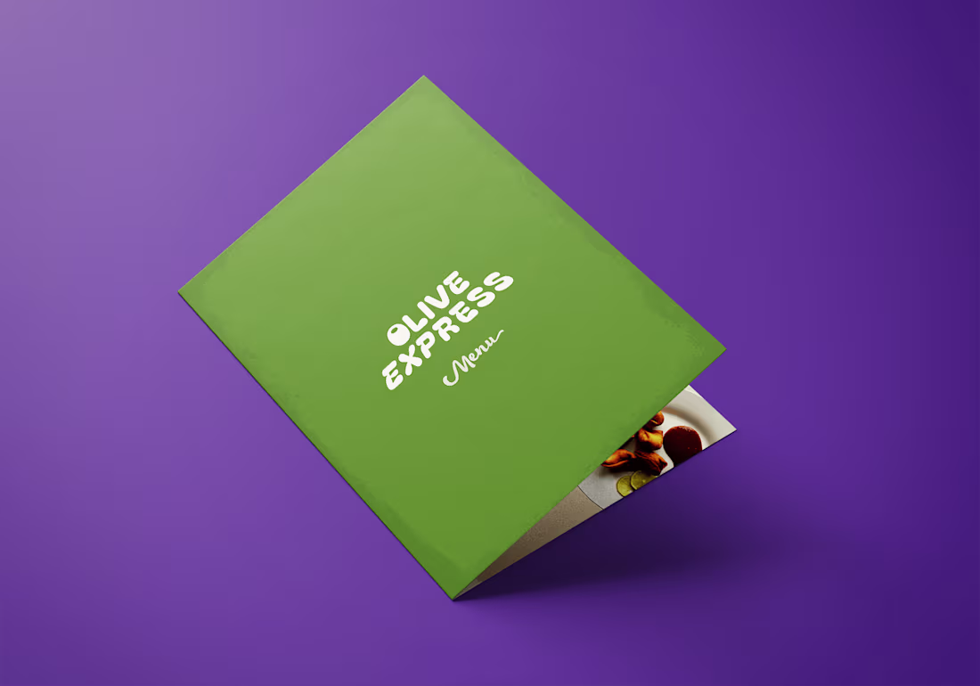 Cover image for Olive Express - Branding
