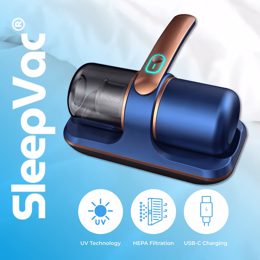 Cover image for Pixel-Perfect Landing Page Design for SleepVac® UV