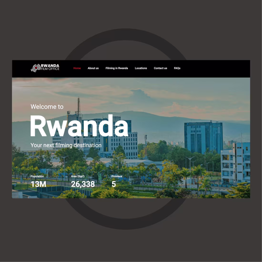 Cover image for Rwanda Film Office