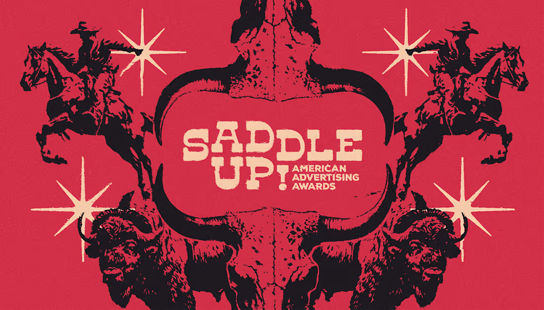Cover image for Saddle Up! American Advertising Awards