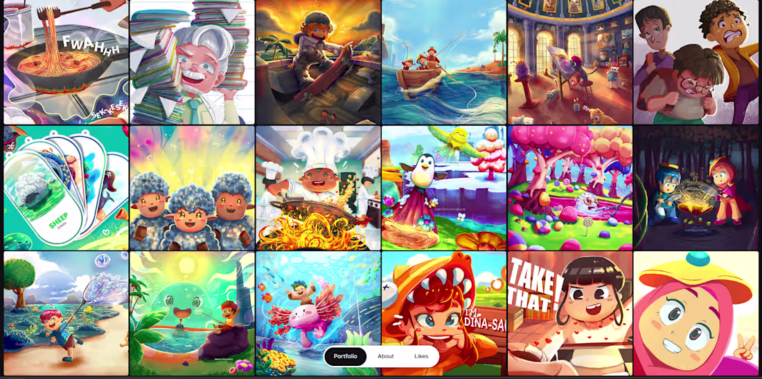 Cover image for Children's Book Illustration | NO AI | Pure Manually Drawn