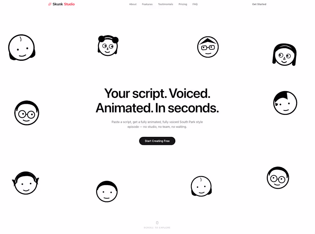 Cover image for AI Animation Enhancement with SkunkStudio