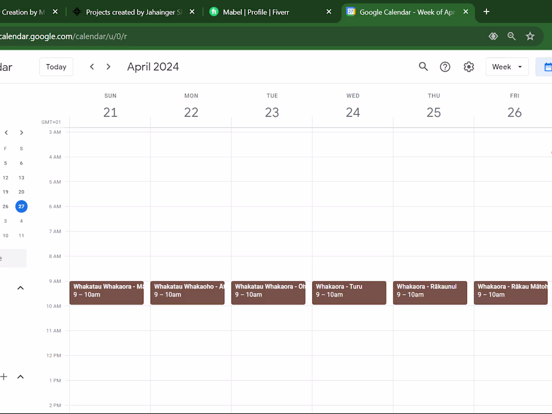Cover image for Google Calendar Events