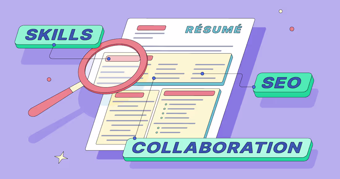 Cover image for How to Include Skills in Your Résumé, With Examples