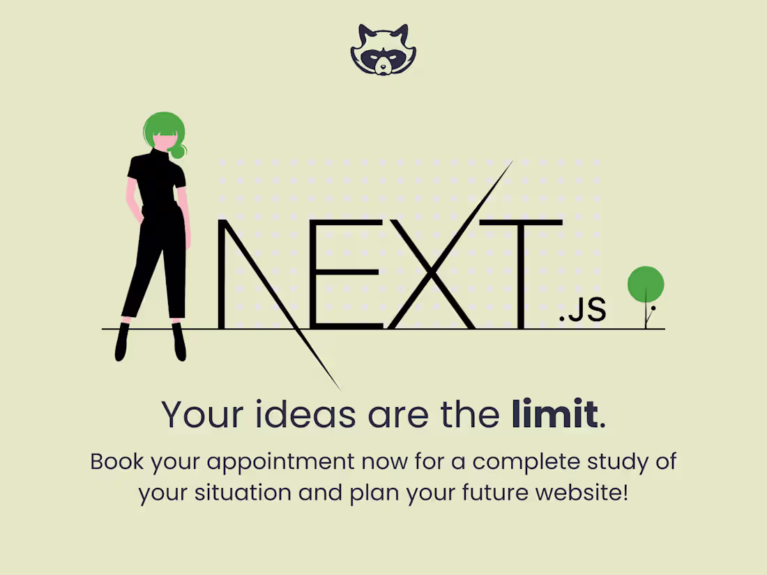 Cover image for I'll Develop your Desired Website on Next.js