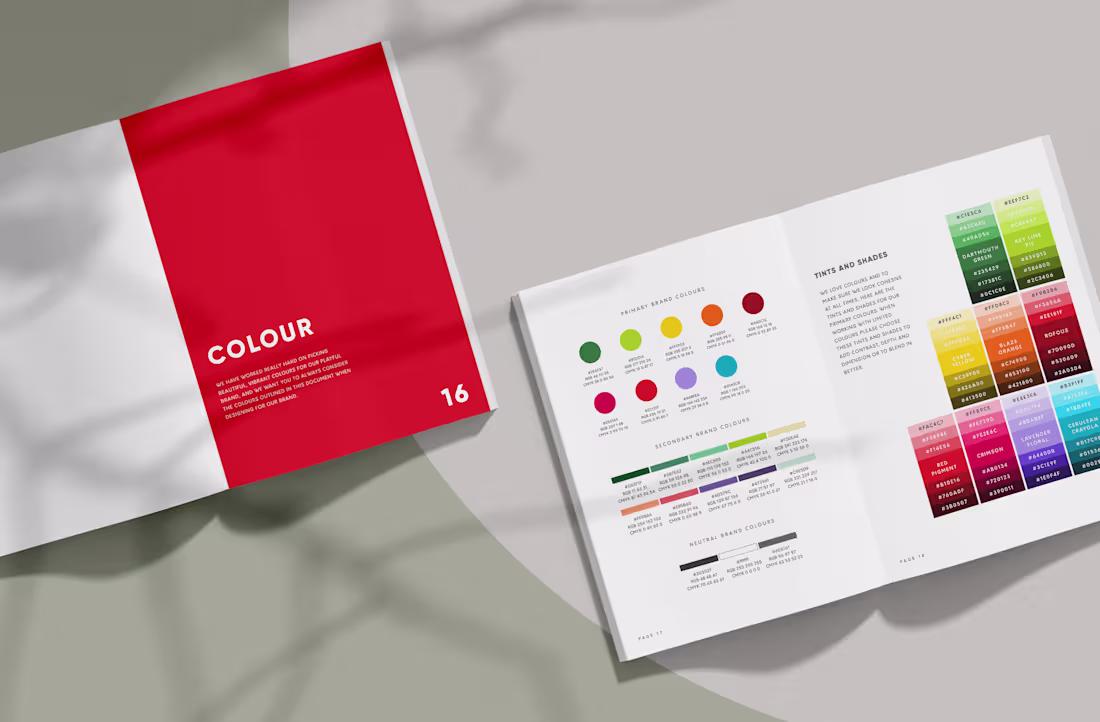 Cover image for Organic Haircare and Skincare Brand Identity Design