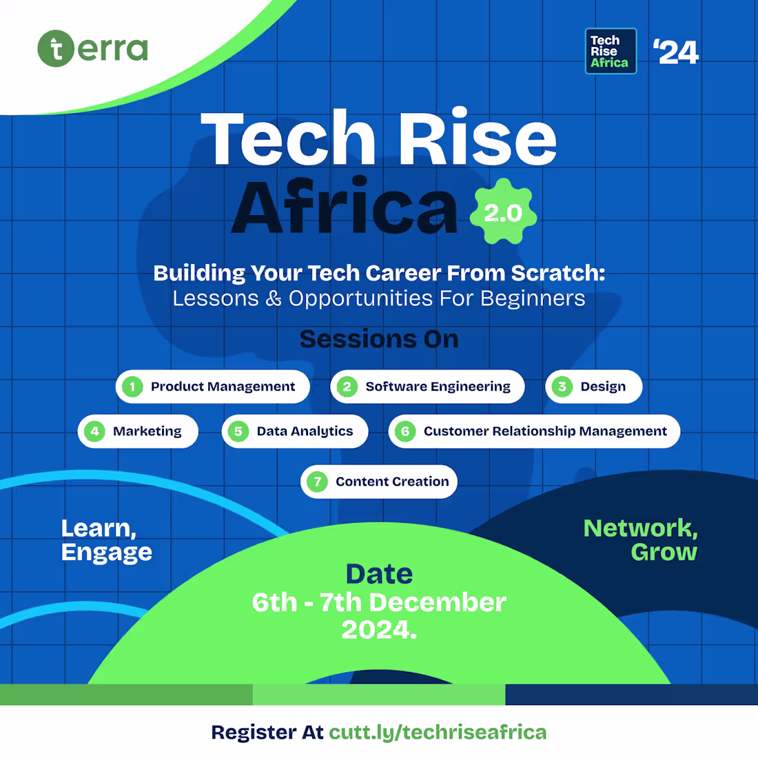 Cover image for Tech event Flyer Designs :: Behance