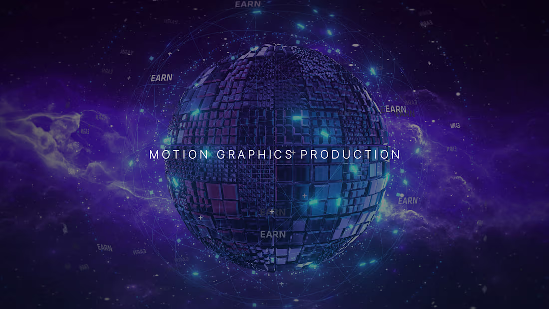 Cover image for Motion Graphics Production