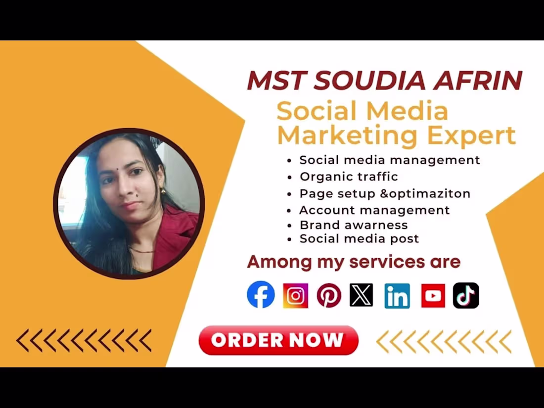 Cover image for Grow Your Business with Expert Social Media Marketing